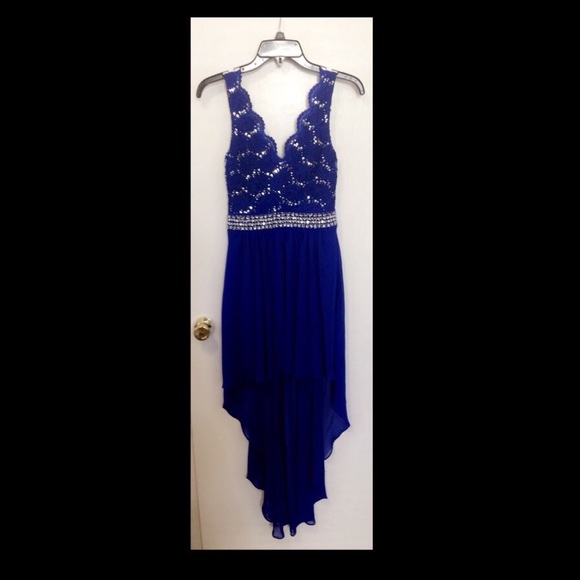 Dresses & Skirts - Royal blue prom dress